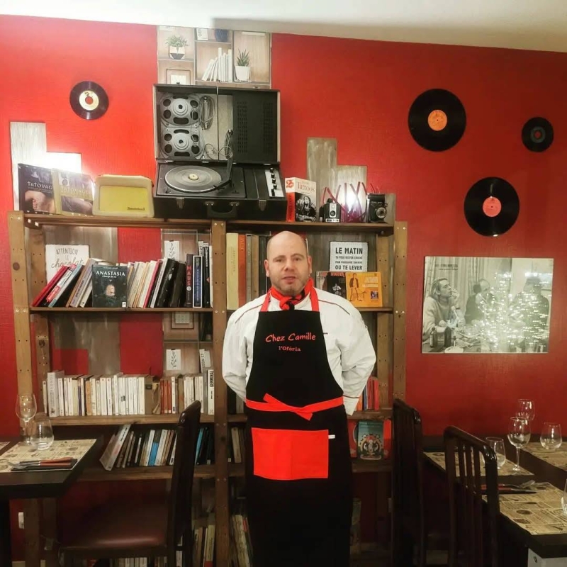 Le restaurant - Chez Camille l'Oféria - Quimper - restaurant a faire QUIMPER
