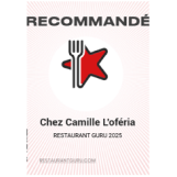 Chez Camille l Oféria - Restaurant à Quimper